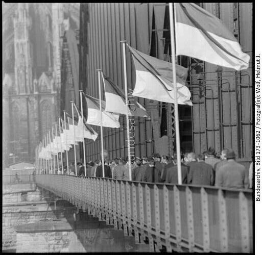 Köln, Beerdigung Konrad Adenauer
