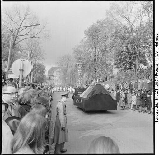 Bonn, Beerdigung Konrad Adenauer