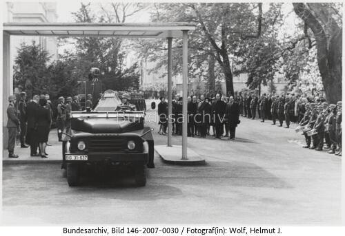 Bonn, Beerdigung Konrad Adenauer