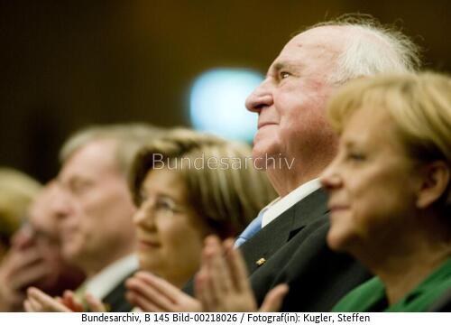 80. Geburtstag von Altbundeskanzler Helmut Kohl 2010