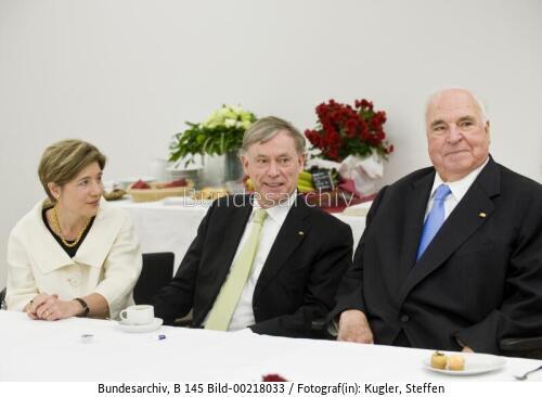 80. Geburtstag von Altbundeskanzler Helmut Kohl 2010