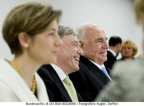 80. Geburtstag von Altbundeskanzler Helmut Kohl 2010