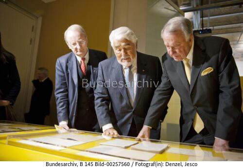 Eröffnung der Mario Adorf Ausstellung 2012