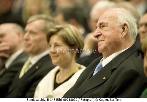 80. Geburtstag von Altbundeskanzler Helmut Kohl 2010