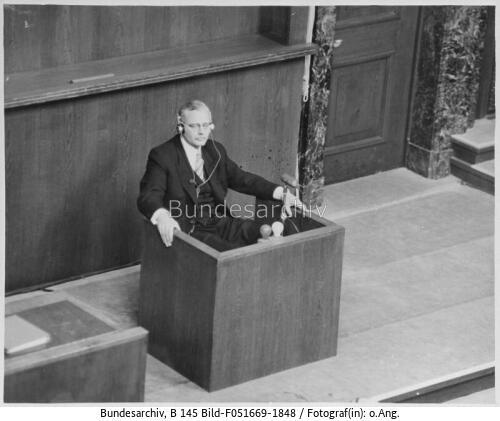 Nürnberger Prozess, Hans Bernd Gisevius