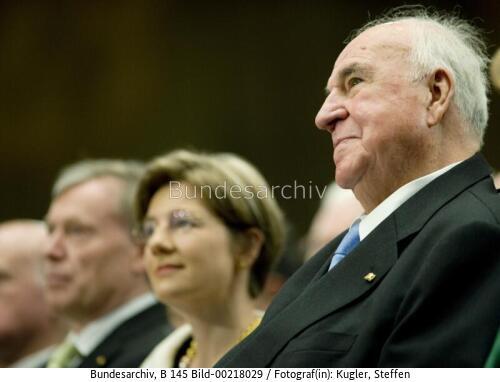 80. Geburtstag von Altbundeskanzler Helmut Kohl 2010