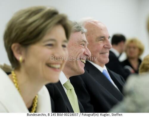 80. Geburtstag von Altbundeskanzler Helmut Kohl 2010