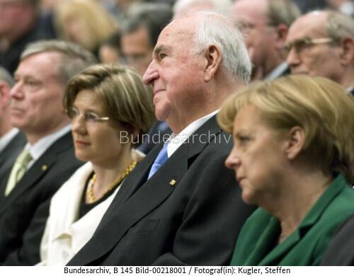 80. Geburtstag von Altbundeskanzler Helmut Kohl 2010