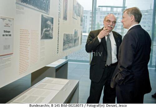 Ausstellung Topographie des Terrors 2010