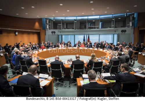 Bundeskanzlerin Angela Merkel beim "Wohngipfel" 2018