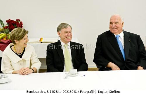 80. Geburtstag von Altbundeskanzler Helmut Kohl 2010
