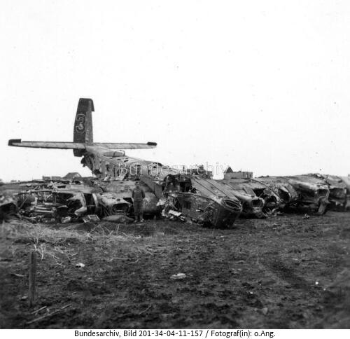 Russland-Süd, russischer Bomber