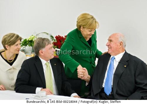 80. Geburtstag von Altbundeskanzler Helmut Kohl 2010