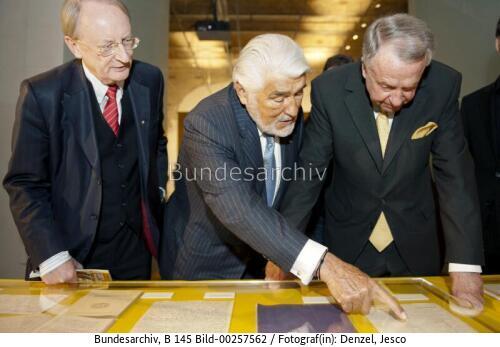 Eröffnung der Mario Adorf Ausstellung 2012