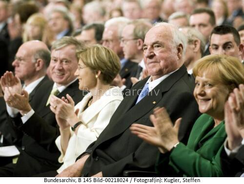 80. Geburtstag von Altbundeskanzler Helmut Kohl 2010