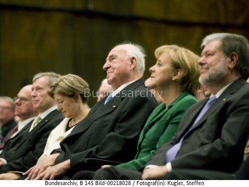 80. Geburtstag von Altbundeskanzler Helmut Kohl 2010