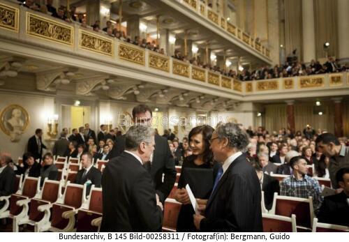 Gedenkveranstaltung für die Opfer rechtsextremistischer Gewalt 2012