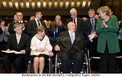 80. Geburtstag von Altbundeskanzler Helmut Kohl 2010