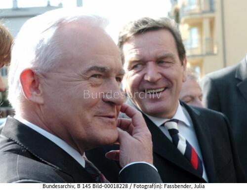 Polen, Besuch BK Gerhard Schröder