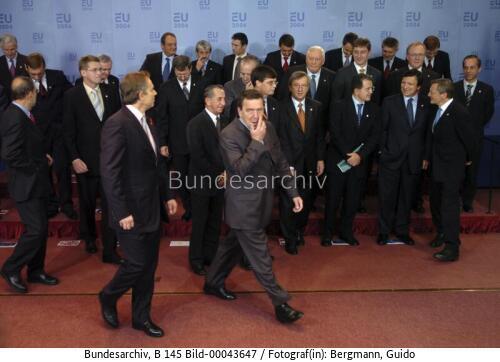 Brüssel, Europäischer Rat