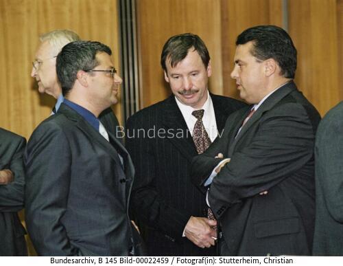 Treffen zum Länderfinanzausgleich 2000