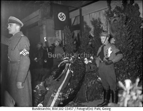 Berlin, Trauerfeier für Herbert Norkus