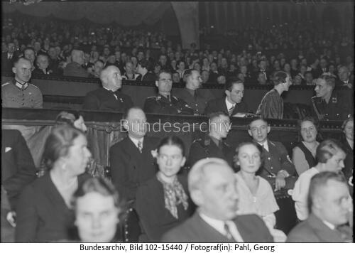 Berlin, Schauspielhaus, KdF-Veranstaltung
