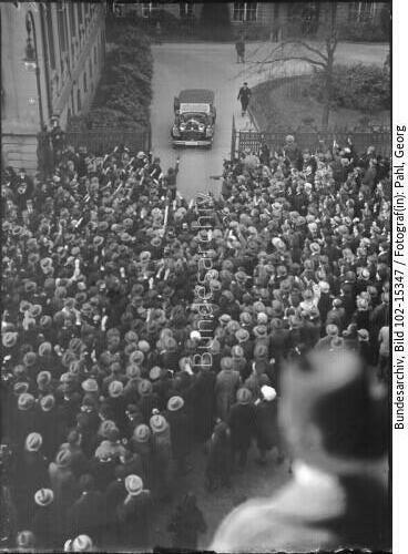Berlin, Ernennung Adolf Hitlers zum Reichskanzler