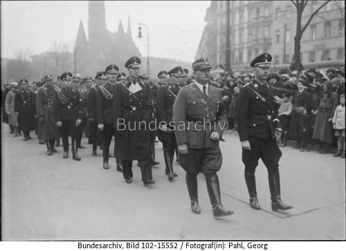 Berlin, Beisetzung von Siegfried Seidel-Dittmarsch