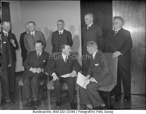 Berlin, Reichskabinett Adolf Hitler