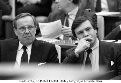 Bonn, Bundesrat, Sitzung, Wallmann, Gerhardt