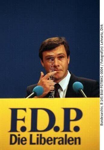 Wiesbaden, FDP-Bundesparteitag, Gerhardt