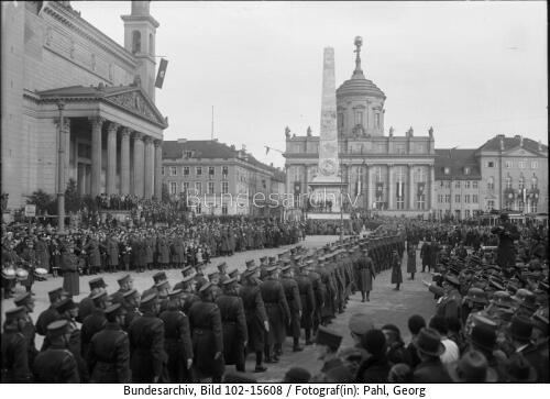 Potsdam, Amtseinführung Oberbürgermeister