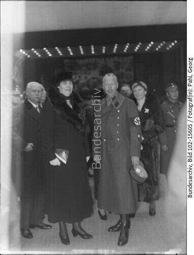 Berlin, IAA, Kronprinz Wilhelm von Preußen