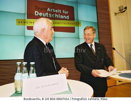 BM Clement: Start der Initiative "TeamArbeit für Deutschland"