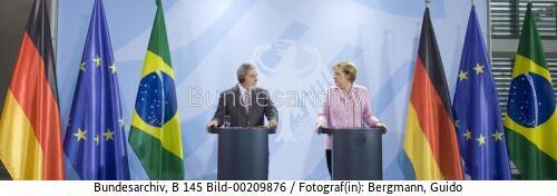 Berlin, Brasilianischer Präsident Lula da Silva