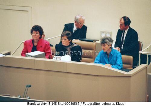 <span class="match">Bundestag</span>ssitzung 1988 / Wahl von <span class="match">Bundestag</span>spräsidentin Süssmuth