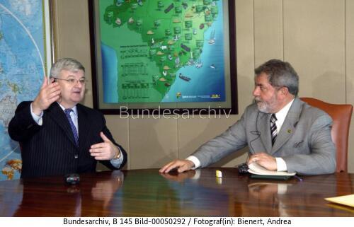 AM Fischer in  Brasilien 2004 / Lateinamerikareise