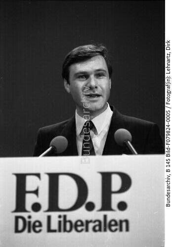 Wiesbaden, FDP-Bundesparteitag, Gerhardt