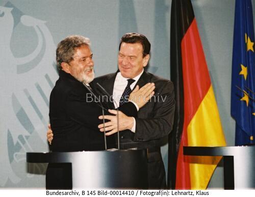 Berlin, Brasilianischer Präsident Lula da Silva
