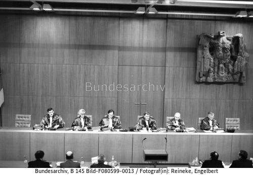 Karlsruhe, BVerfG, Zweiter Senat