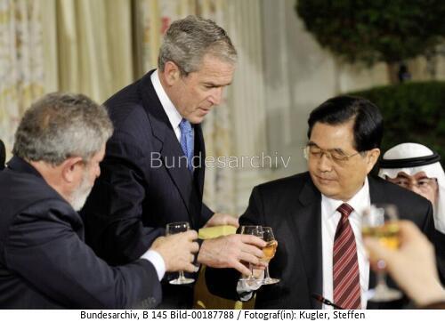 G20-Finanzgipfel in Washington 2008
