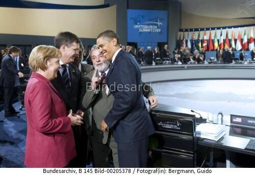 G20-Finanzgipfel in Pittsburgh 2009