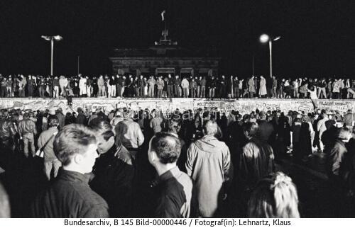 Berlin, Brandenburger Tor, <span class="match">Mauerfall</span>