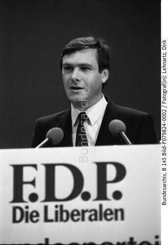 Wiesbaden, FDP-Bundesparteitag, Gerhardt