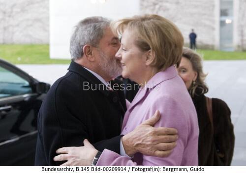 Berlin, Brasilianischer Präsident Lula da Silva