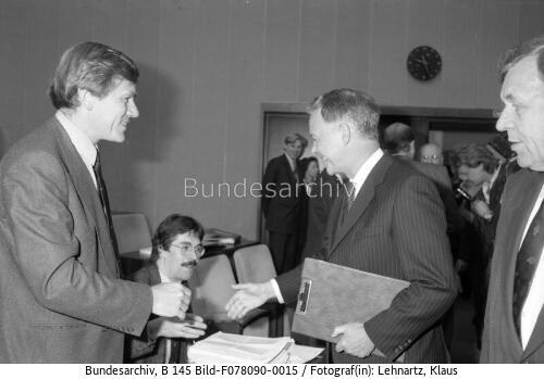 Bonn, Plenartagung Bundesrat, Albrecht