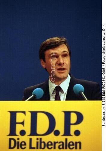 Wiesbaden, FDP-Bundesparteitag, Gerhardt