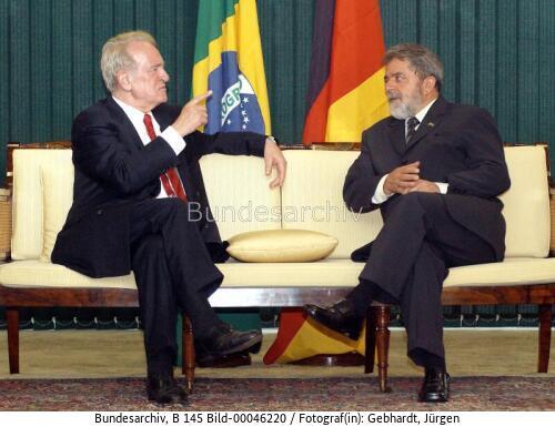 Bundespräsident Rau in Brasilien 2003 / Lateinamerikareise
