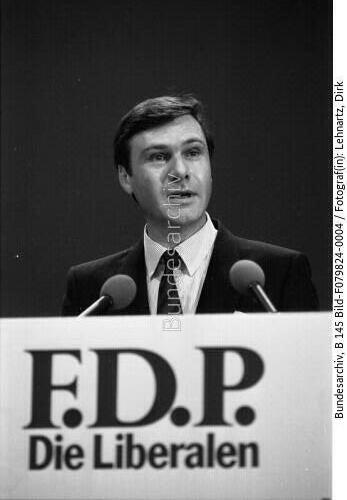 Wiesbaden, FDP-Bundesparteitag, Gerhardt